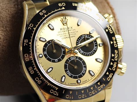 rolex cosmograph daytona oyster 40mm yellow gold price